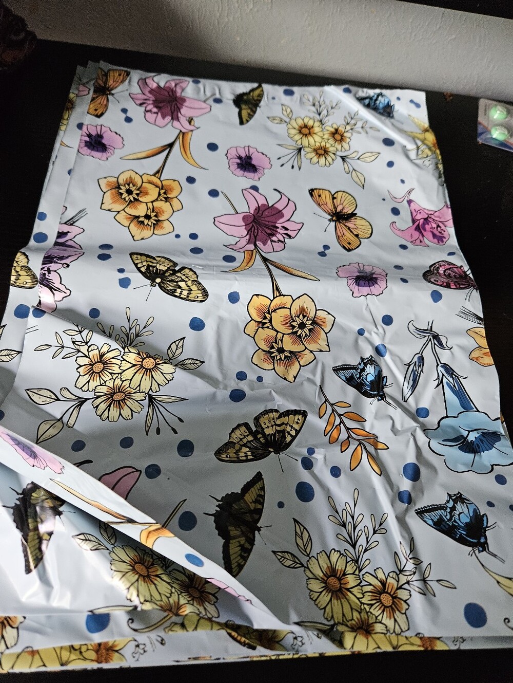 Butterfly Polymailer Packages
